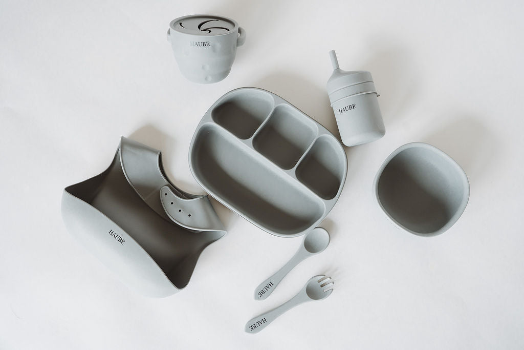 Silicone tableware set