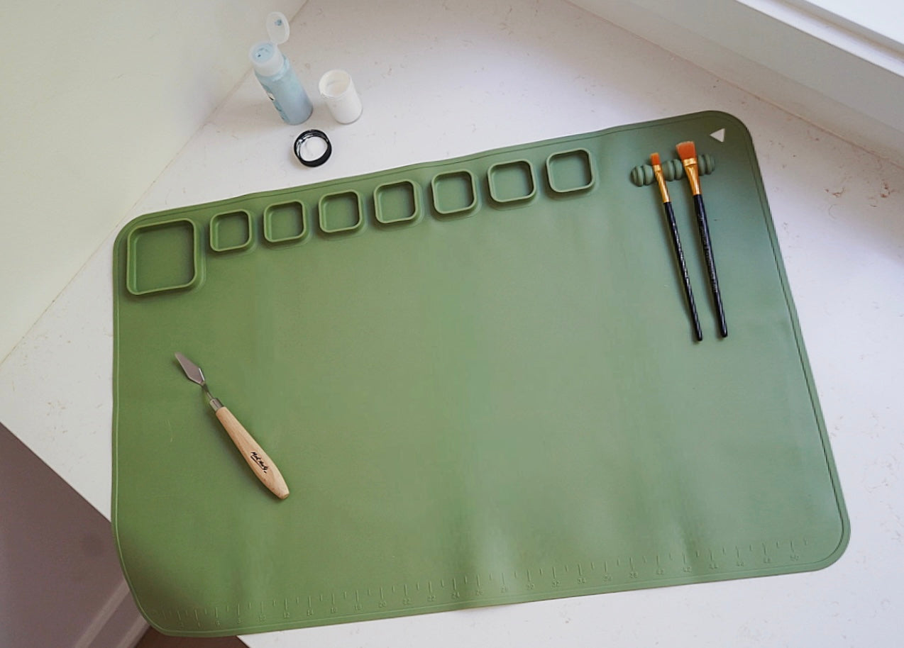 Silicone craft mat