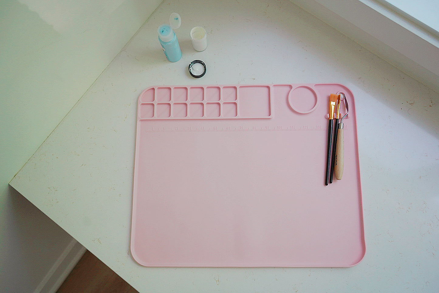 Silicone craft mat