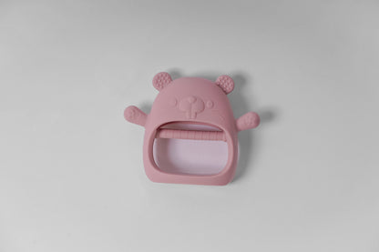 Mitaine de dentition en silicone