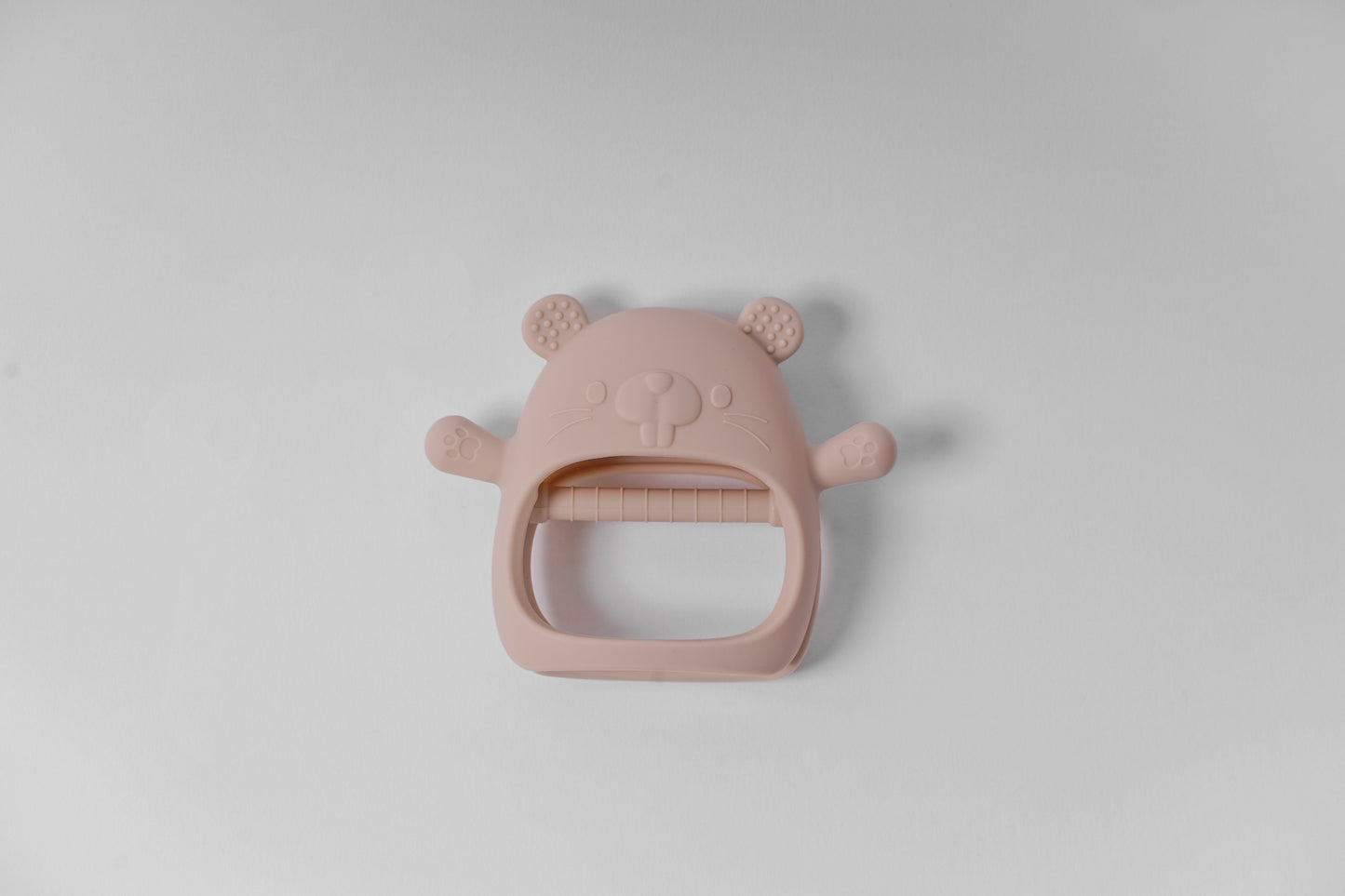 Mitaine de dentition en silicone