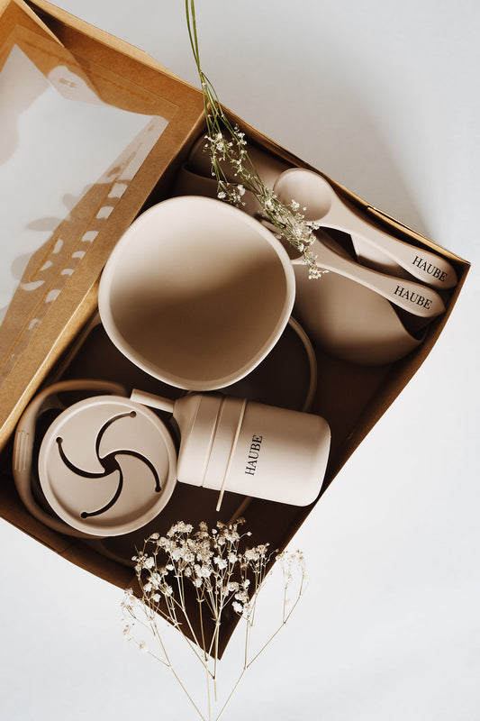 Ensemble vaisselle en silicone