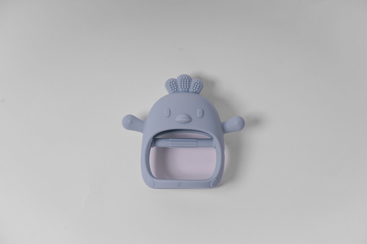 Mitaine de dentition en silicone